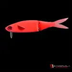 B-1 HOVER DOPEACH FLOATING 7.8INCH ABOUT2.1OZ - 魚餌，大餌，木製手工