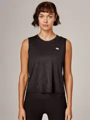 Women's Lightweight Workout Singlet. Running Bare Activewear Top