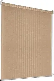 RED GRAPES Roller Window Shades,Light Filtering Roller Shade,Window Blinds,Roll Up and Down Blinds for Home,Easy to Install(Light Coffee, 32" W x 72" H)