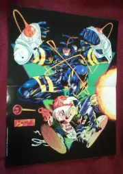 Ash Poster # 4 Joe Quesada Palmiotti Daredevil Event Comics
