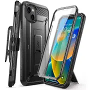 For Iphone 14 / 13 6.1 Inch Ub Pro Rugged Holster Case With Built-In Screen Protector