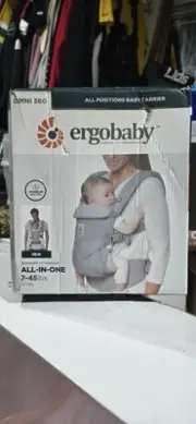 Ergobaby OMNI 360 All-in-One All Positions Baby Carrier BCS360GRY Pearl Gray NEW
