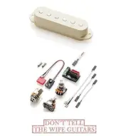 EMG Maverick Five RA5-B Ivory Bridge Position Single Coil Strat Active Pickup