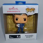 Hallmark Christmas Ornament 2022 MICHAEL SCOTT The Office FUNKO POP H40