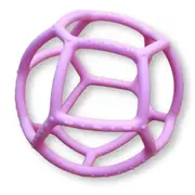 Jellystone Designs Baby Sensory Teething Ball Bubblegum