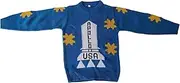[My Party Shirt] Danny Torrance Apollo 11 USA Youth Sweater, Blue, Medium