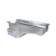 Canton 15-764, One Zinc Steel Bbf Front Sump Oil Pan Performance Racing Parts
