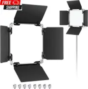 Neewer Professional LED Video Light Barn Door for Neewer 480 LED Light Panel 4.5