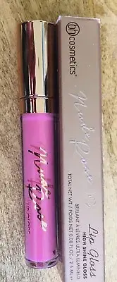 AUTHENTIC BH Cosmetics Nude Rose Lipgloss In Fairy BNIB