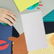 4 Sheets Foam Squares Dual-adhesive Foam Mounts Scrapbook Double Sided Foam