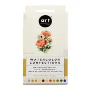 Prima Watercolor Confections Watercolor Pans 12pc - Decadent Pies, 584276
