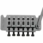 Floyd Rose FRTNFTBNR2 Non-Fine Tuner Tremolo System with R2 Nut, Black Nickel