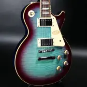 Epiphone Inspired by Gibson Les Paul Standard 60s Figured Blueberry Burst