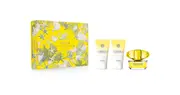 Versace Yellow Diamond Women's Gift Set Eau de Toilette 50ml + Scented Shower Gel 50ml + Scented Body Milk 50ml