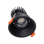 Cell DT90 Recessed LED Downlight 17W Black 5000K - 21711