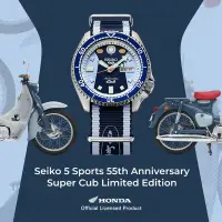 在飛比找Yahoo奇摩購物中心優惠-Seiko 精工 Sports 5 x Honda Supe
