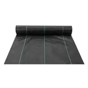 Heavy Duty 3x250FT Weed Barrier Fabric for Garden & Landscape Control