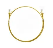 8WARE CAT6 Ultra Thin Slim Cable 10m - Red Color Premium RJ45 Ethernet Network LAN UTP Patch Cord 26AWG