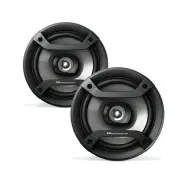 Pioneer TS-F1634R 6.5 Inch Coaxial Car Speakers 200W Black 2 Way Audio System