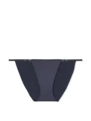 Victoria Secret Adjustable String Bikini Panty Size Large New With Tags $16.95