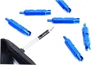 Repair Tool Automotive Tools Valve Stem Tools Valve Core Tool Valve Stem Tool Stem Remover Tire Installer Tool Stem Core Remover Car Stem Removing Tool Blue KOMBIUDA