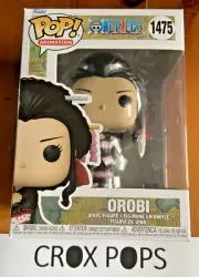 OROBI One Piece 1475 Funko Pop Vinyl New in Mint Box + Protector
