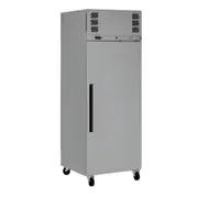 Williams Pearl - One Door Stainless Steel Upright Storage Freezer