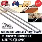 7/32" 5.5mm CHAINSAW CHAIN ROUND FILES 3/8 & 404 Stihl BAUMR-AG Sharpening