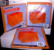 Essentials Collapsible Storage Containers - Lot of 3 - 11 "x 10.5" x 10.5" - New