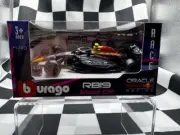 Bburago 1:43 Scale F1 RB19 Miami Edition Special Paint Formula Diecast