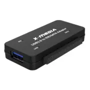 X-MEDIA XM-UB3235S | USB 3.0 IDE SATA Adapter | 2.5/3.5" Hard Disk Drive Reader