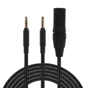 4.4mm Balanced Male to Double 3.5mm Headset Cable for Arya Sundara