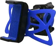 Mobile Phone Stand Strap Bike Hot-Selling Motorcycle Electric Car Navigation Silicone Bracket Source Factory blue