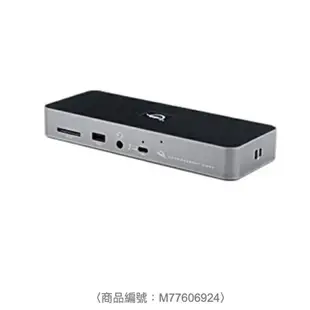 OWC Thunderbolt Dock支援Thunderbolt 3 Mac / 4 PC 為您增加更多的連接性