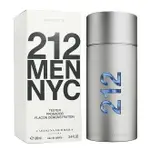 CAROLINA HERRERA 212 MEN 都會男性淡香水 50ML / 100ML /【TESTER包裝】｜期間限定◆秋冬迷人香氛