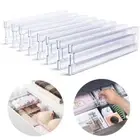 Adjustable Drawers Separators Telescoping Dust Panel Drawer Dividers Cabinet