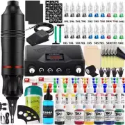 Cartridge Tattoo Pen Machine Kit Machine Pen with Needle for Tattoo Beginner Set