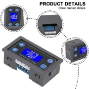 Easy to Use Digital Timer Switch with LCD Display for DC 12V Controller Board