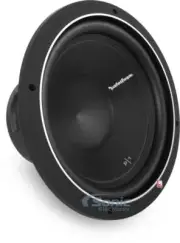 Rockford Fosgate P1S4-12 | 500W 12" 4-Ohm Car Subwoofer