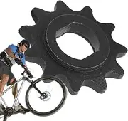 11 Tooth Sprocket | 11T Drive Sprocket for 25H Chain - H Holes 11 Teeth Steel Cycle 11t Sprocket for Kids Electric Scooter, Cycle