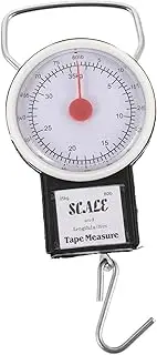 TOKIDNY Luggage Scale Portable Spring Scale Capacity for Travel Handheld Design for Easy Use for Weighing Luggage and Fish Effortless Hook for Versatile Applications