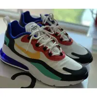 在飛比找Yahoo!奇摩拍賣優惠-【正品】耐克Nike Air Max 270 React B