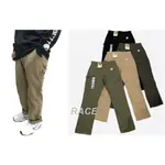 【RACE】CARHARTT WASHED TWILL 長褲 工作褲 老爺褲 卡哈 工裝 B324 黑 軍綠 卡其 咖啡