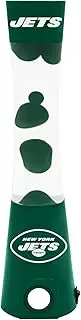 Sporticulture 2-in-1 NFL Team Magma Lamp with Built-in Bluetooth Speaker - 16.5” NFL Team Magma Lamp with Standard Outlet Connection and 30-Watt Bulb (Included) – New York Jets