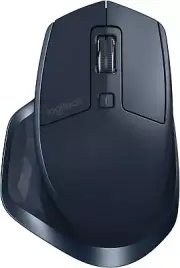 Logitech MX Master Wireless Mouse Computer Mouse w/ Dongle and USB cable Navy