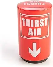 MDI Australia CP-PBO_TA Thirst Aid Push Down Bottle Opener Thirst Aid Push Down Bottle Opener, Red