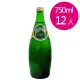 法國 Perrier original氣泡天然礦泉水(750mlx12入)