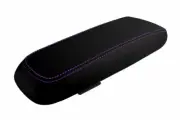 Console Lid Pull Over Cover Leather for Dodge Intrepid 1998-2004 Purple Stitch