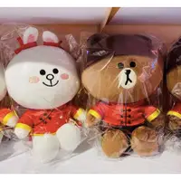 在飛比找蝦皮購物優惠-『Line新年款』大型絨毛玩偶-官方授權 熊大-兔兔娃娃~莎