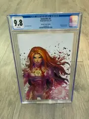 Invincible #2 Battle Damage CGC 9.8 Whatnot Exclusive Atom Eve by Tyler Kirkham